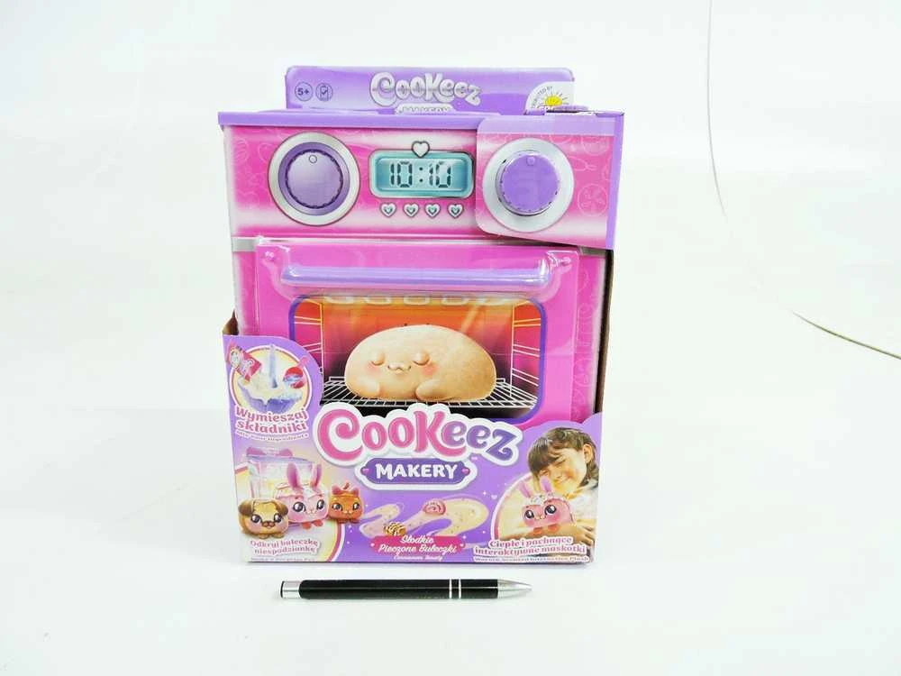 Cookeez Makery Interaktyvus žaidimų rinkinys - Orkaitė, Rožinės spalvos