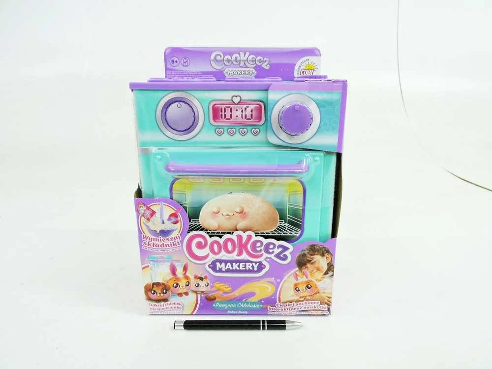 Cookeez Makery Interaktyvus žaidimų rinkinys - Orkaitė, Violetinės spalvos