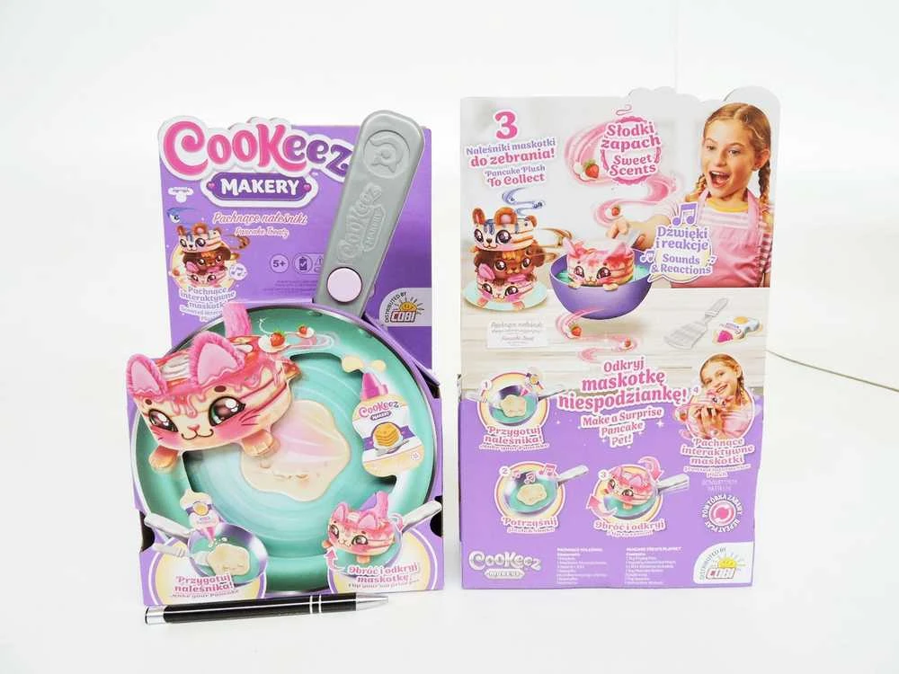 Cobi Cookeez Makers Fragrant Pancakes 23508 spalvų mišinys