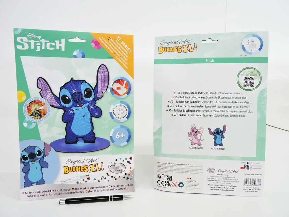 Epee CRAFT BUDDY DISNEY CRYSTAL ART Figūrėlė „Stičas“