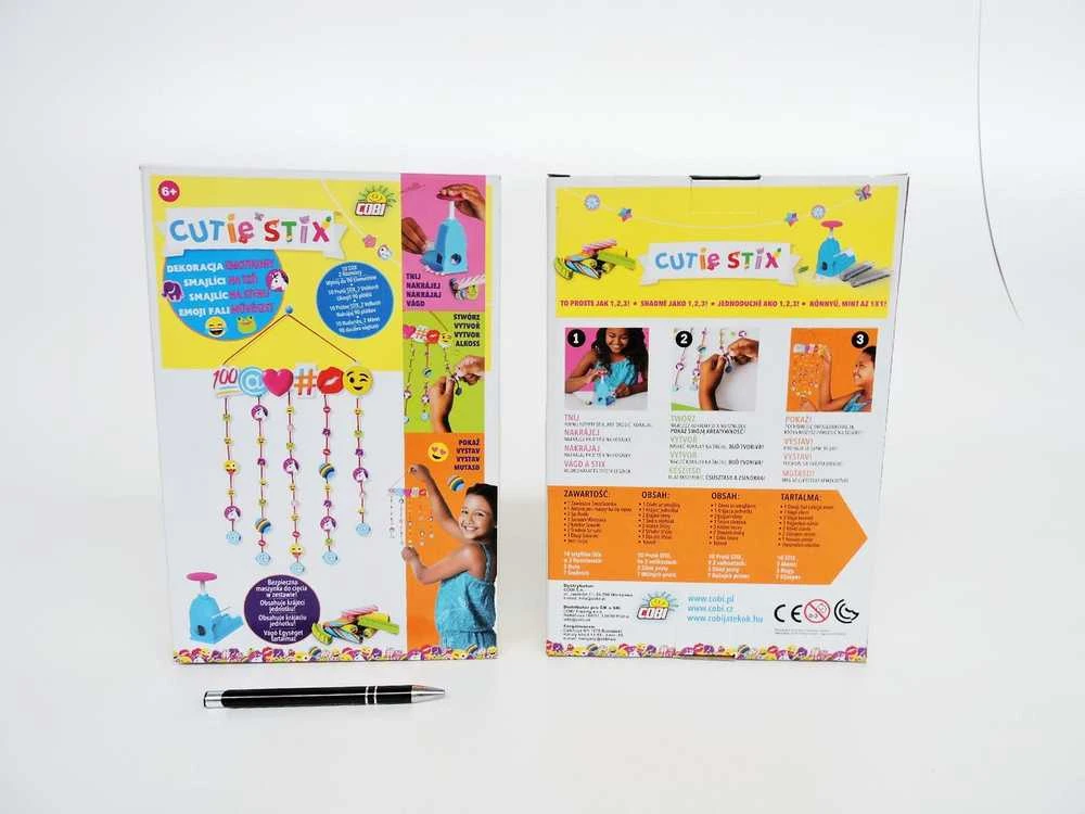 „Cobi Cutie Stix“ jaustukų dekoravimas (MAYA-33125)