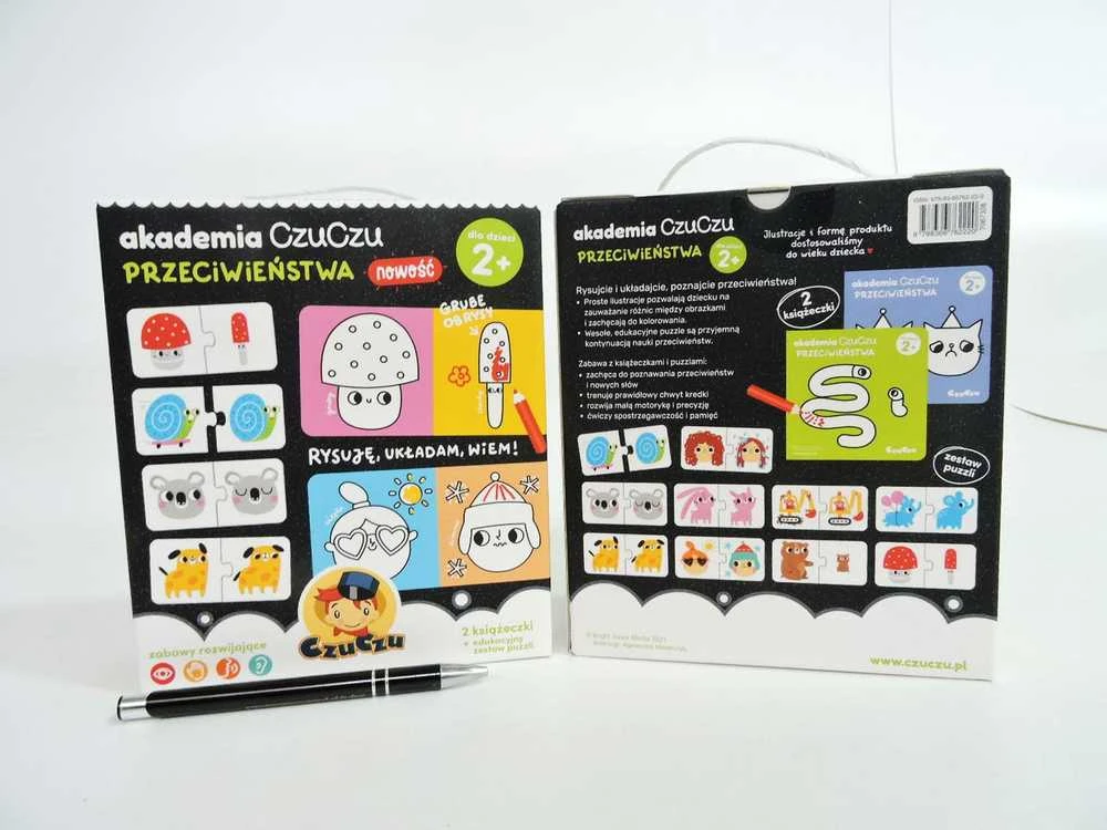 Czuczu galvosūkis priešingybės galvosūkis 20EL