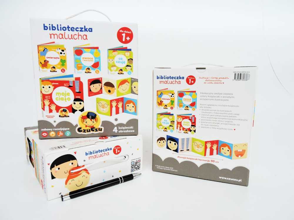KNYGA CzuCzu vaikų biblioteka 4 knygos ZA4160