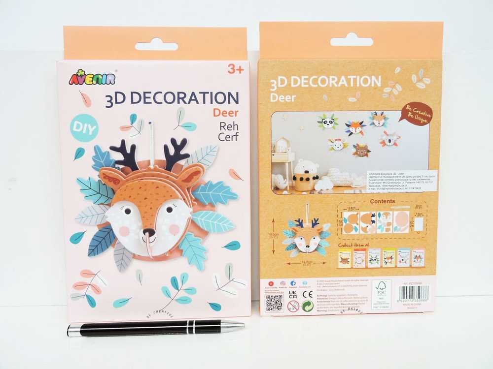 3D konstruktoriaus rinkinys – „Fawn Design“ – „Avenir“ (5205066)
