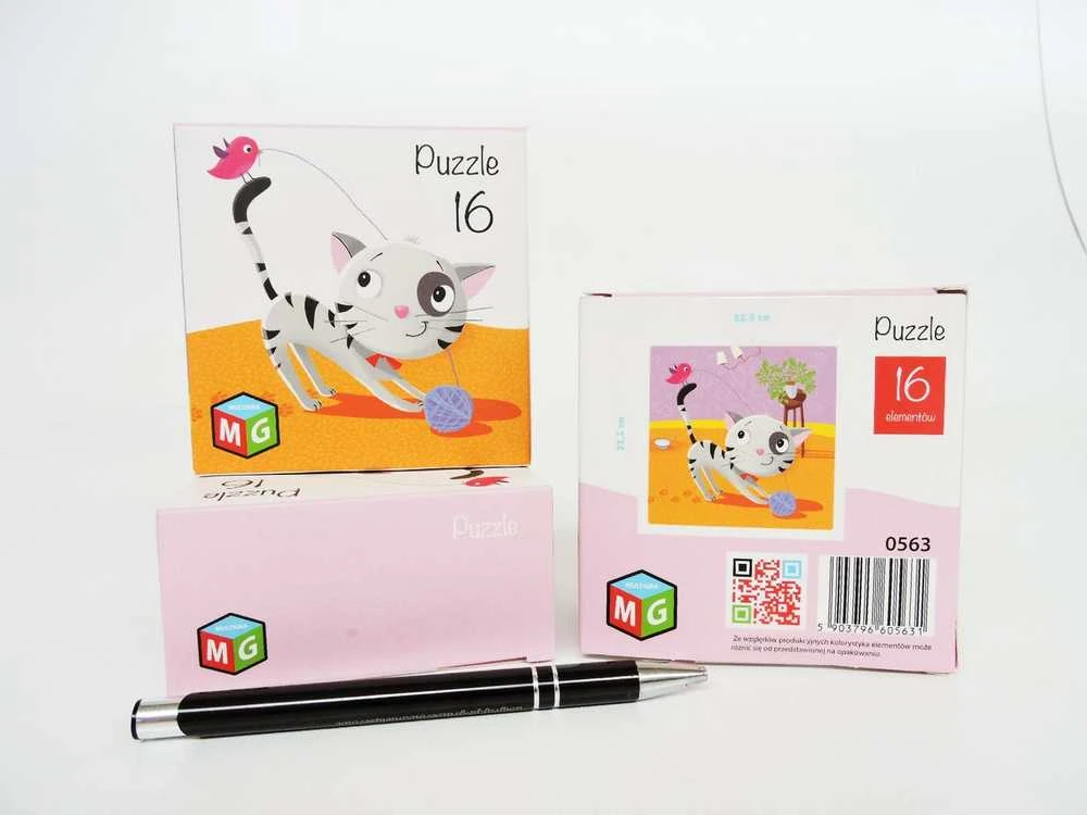 Alexander Dėlionė 16 dalių Kitten Multigra