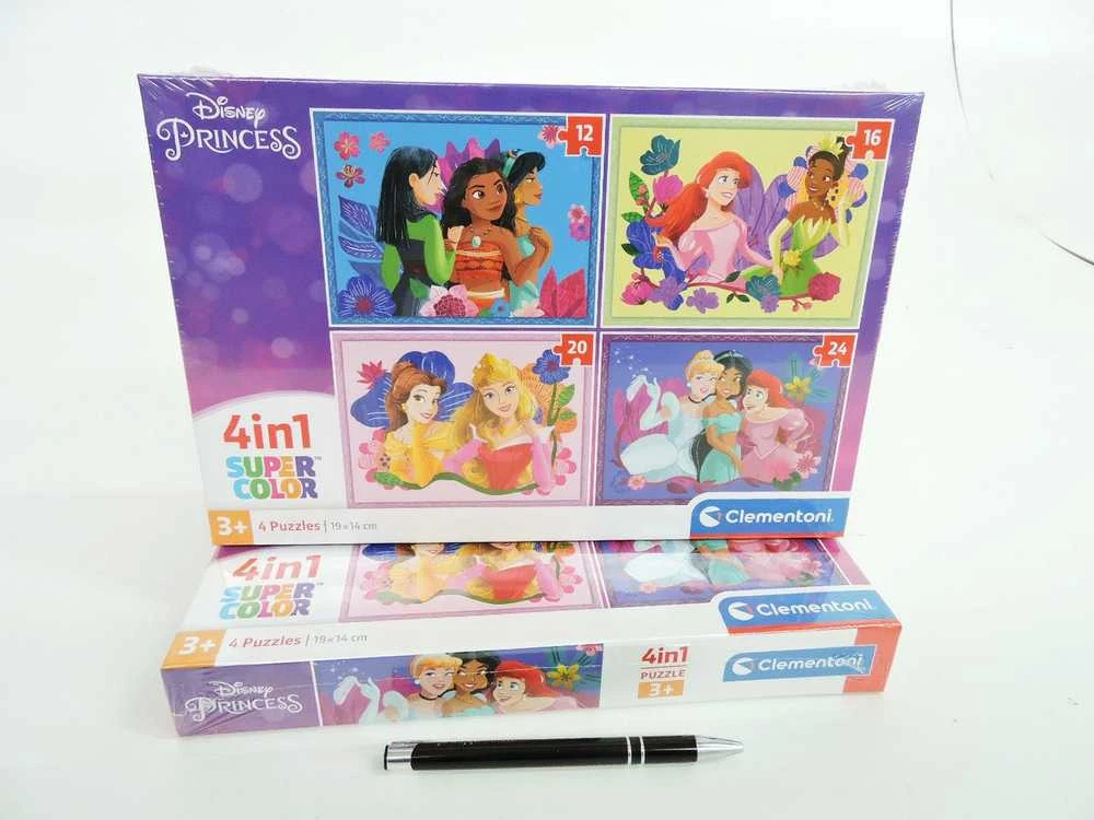 Clementoni Dėlionė 72 vnt. - Disney Princesės