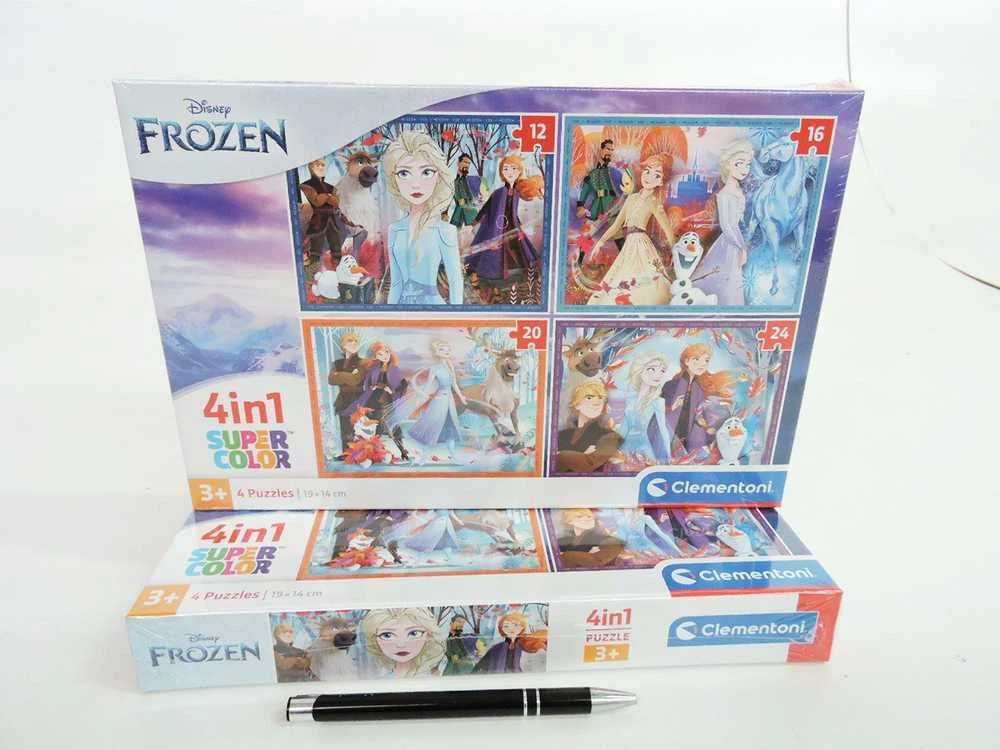 Clementoni Dėlionė 72 vnt. - Frozen