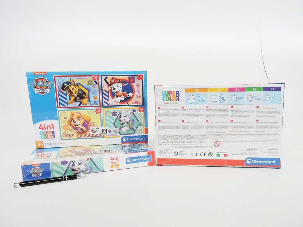 Clementoni Dėlionė 72 vnt. - Šunyčiai patruliai (PAW Patrol)