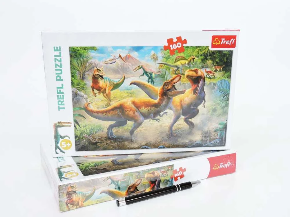 Trefl Dėlionė 160 vnt. - Dinozaurai