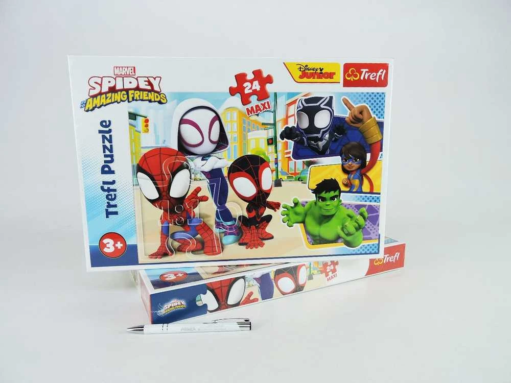 Trefl Dėlionė 24 vnt. - Žmogus-voras "Spidey"