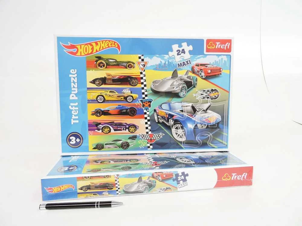 Trefl Dėlionė 24 vnt. - Hot Wheels