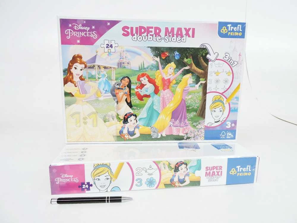 TREFL 41008 Dėlionė 24 SUPER MAXI linksmos princesės