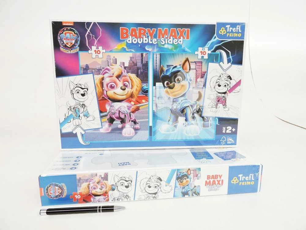 PAW PATROL TREFL Baby maxi dėlionė „Kiaulytė Pepa", 10x2 det.
