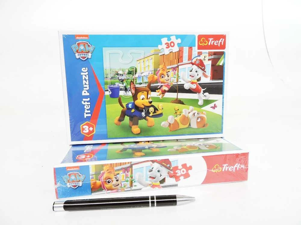 Trefl Dėlionė 30 vnt. - Šunyčiai patruliai (PAW Patrol)
