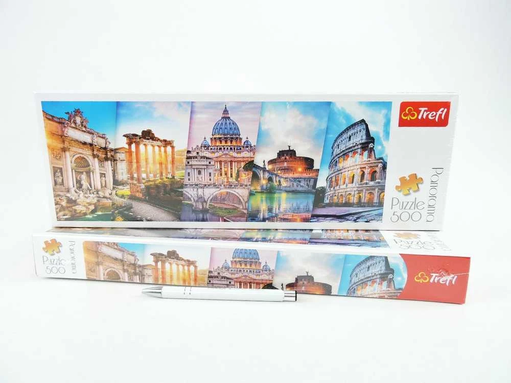 Trefl Dėlionė 500 vnt. - Italija