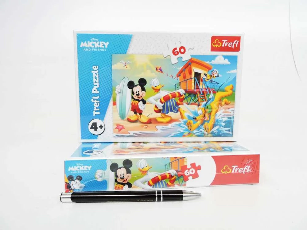 Trefl Dėlionė 60 vnt. - Peliukas Mikis (Mickey Mouse)