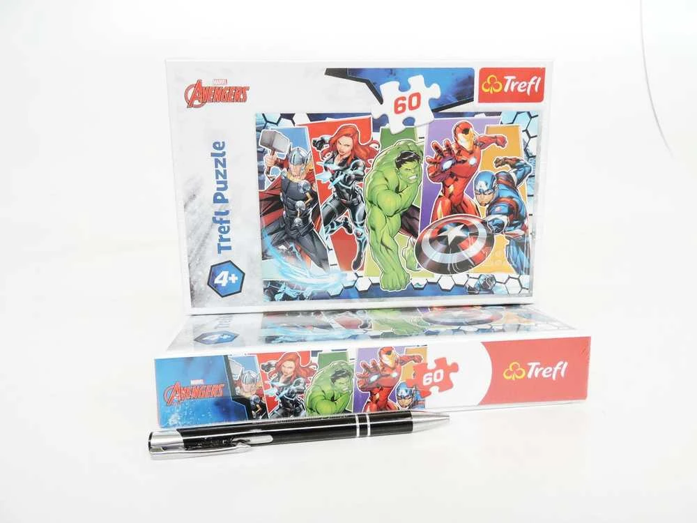Trefl Dėlionė 60 vnt. - Keršytojai (The Avengers)