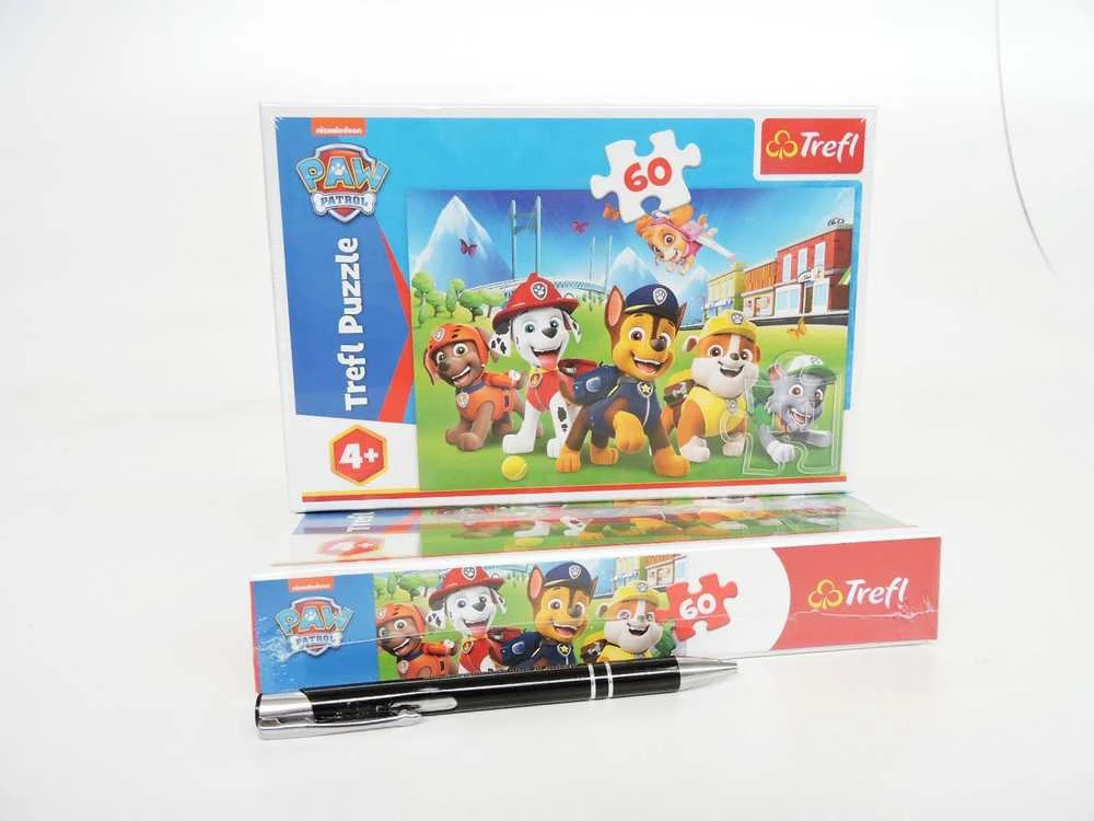Trefl Dėlionė 60 vnt. - Šunyčiai patruliai (PAW Patrol)