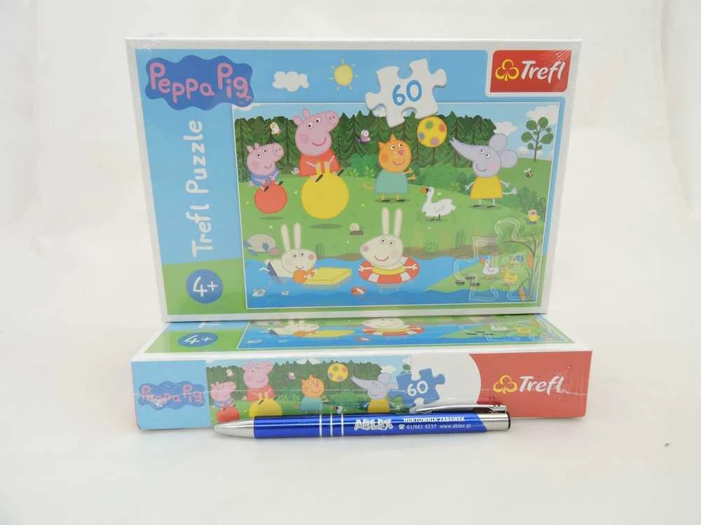 Trefl Dėlionė 60 vnt. - Peppa Pig ir draugai