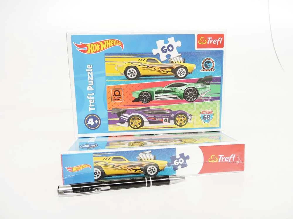Trefl Dėlionė 60 vnt. - Hot Wheels