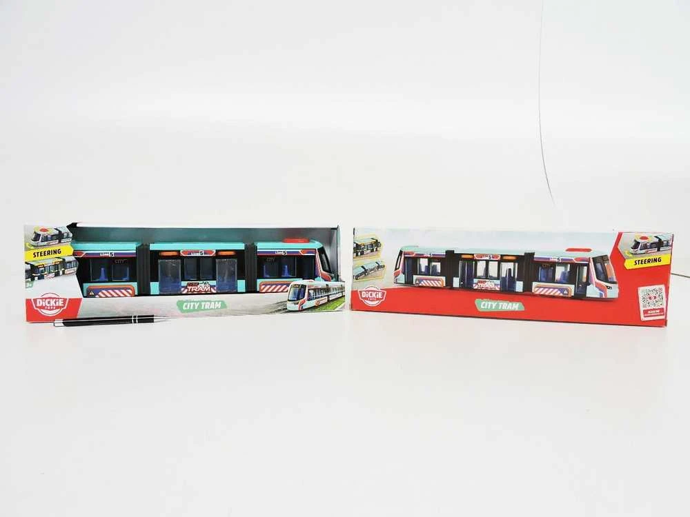 Dickie Važiuoklė City Siemens tramwaj 40 cm