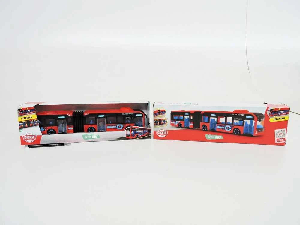 Žaislinis autobusas Dickie Toys Volvo City, 40 cm
