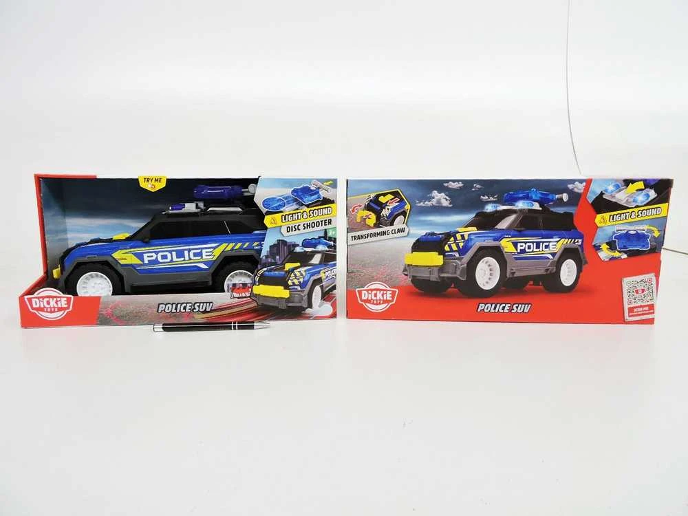 Dickie Toys - Policijos visureigis (203306022)