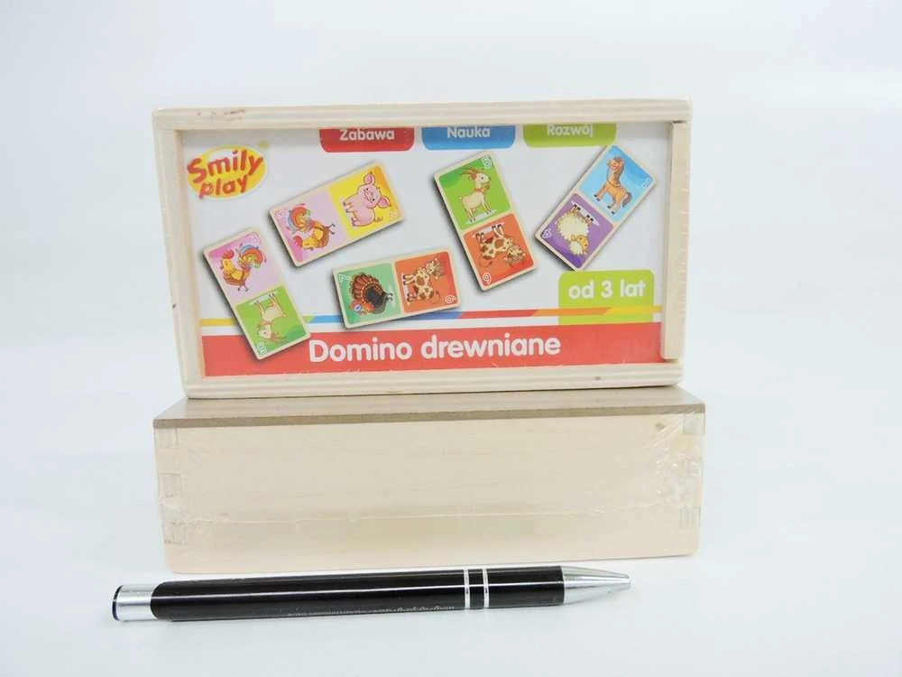 SMILY PLAY SPW83591 Medinis Domino ūkis