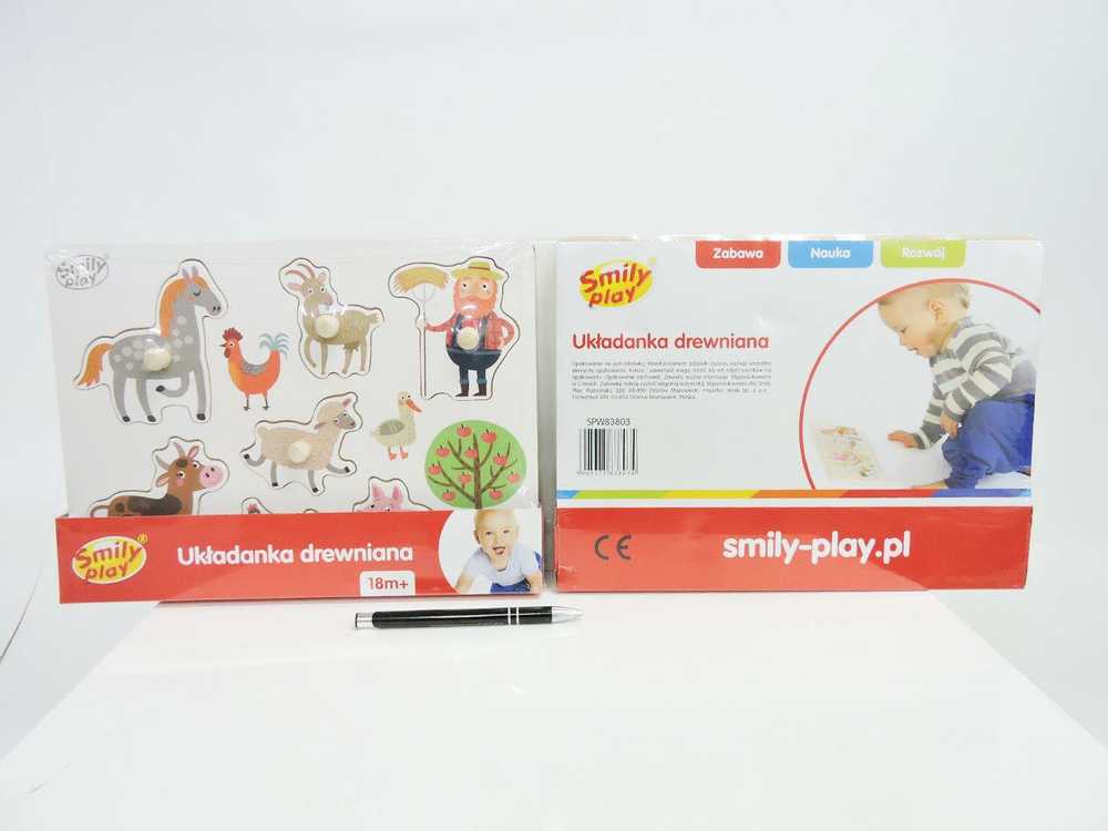 SMILY PLAY SPW83803 medinės dėlionės