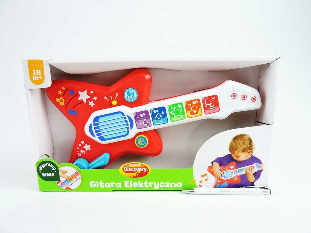 Elektrinė gitara Dumel muzikinis žaislas