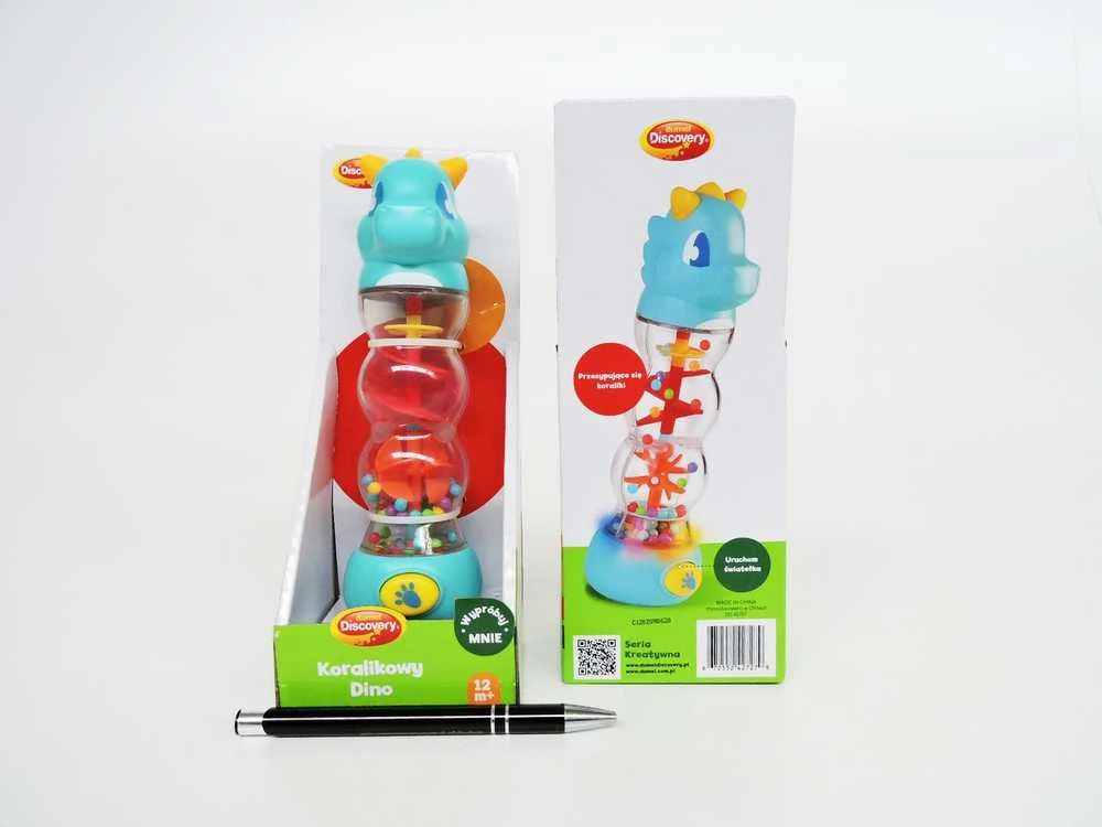 Dumel Discovery DUMEL DD 42727 Karoliukų reketas Dino