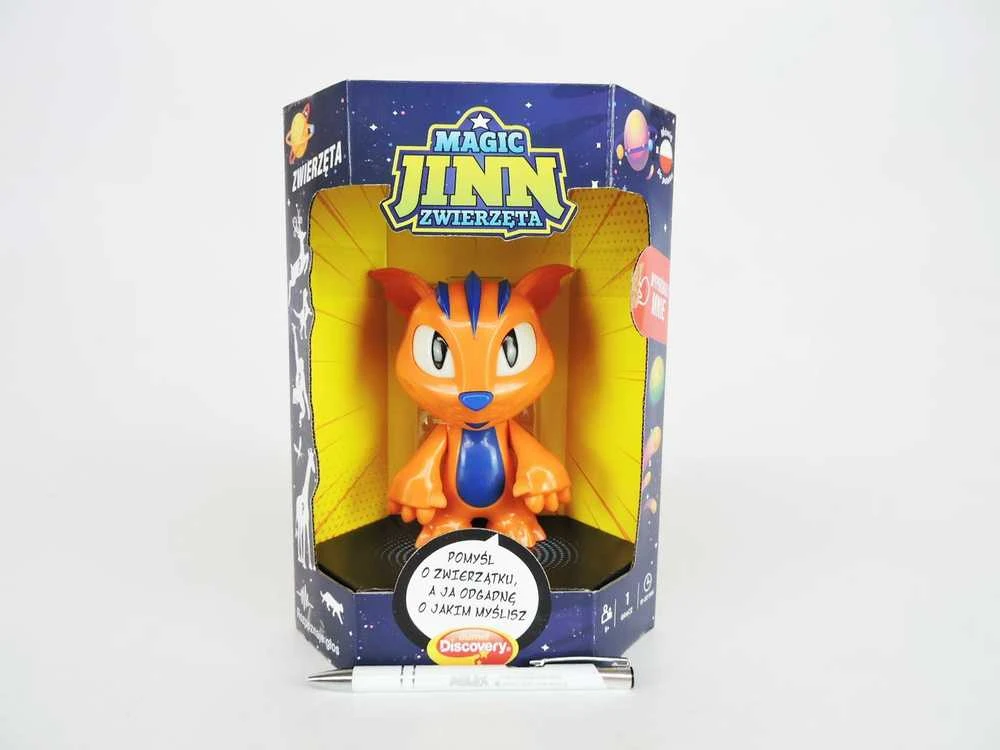 Dumel Interaktyvus žaislas Magic Jinn gyvūnai