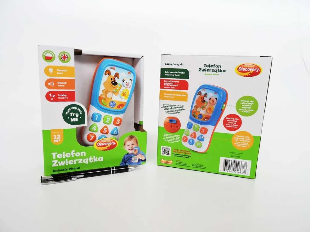 DUMEL DD 42667 naminių gyvūnėlių telefonas