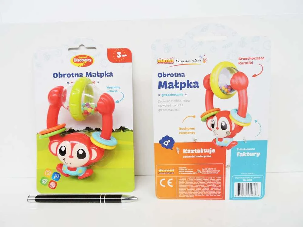 DUMEL DD 45440 Besisukanti beždžionė