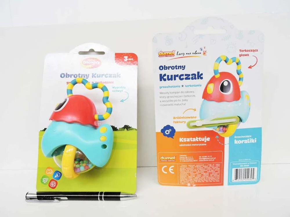 DUMEL DD 45430 Pasukama vištiena
