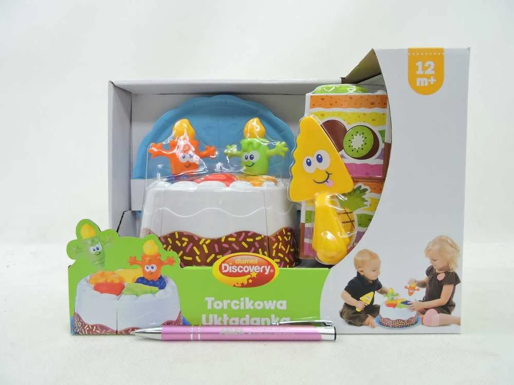DUMEL DD 45390 tortas dėlionė