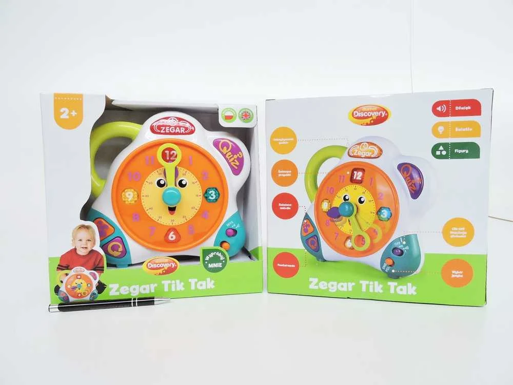 DUMEL DD 38987 TIK-TOCK laikrodis