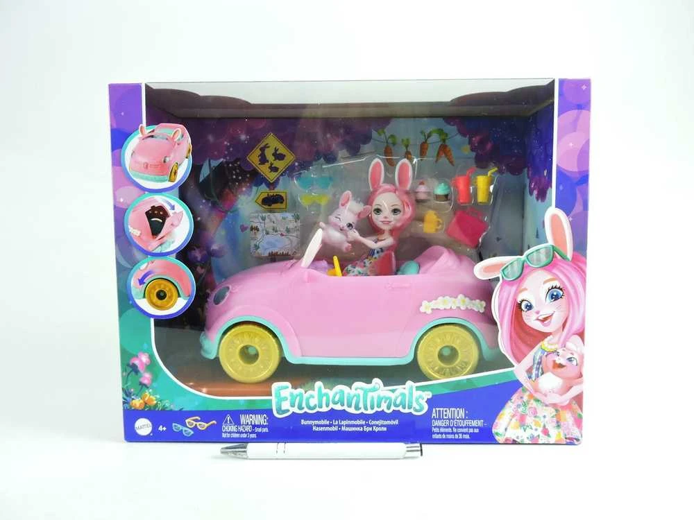 „Enchantimals“ kiškutės automobilio rinkinys