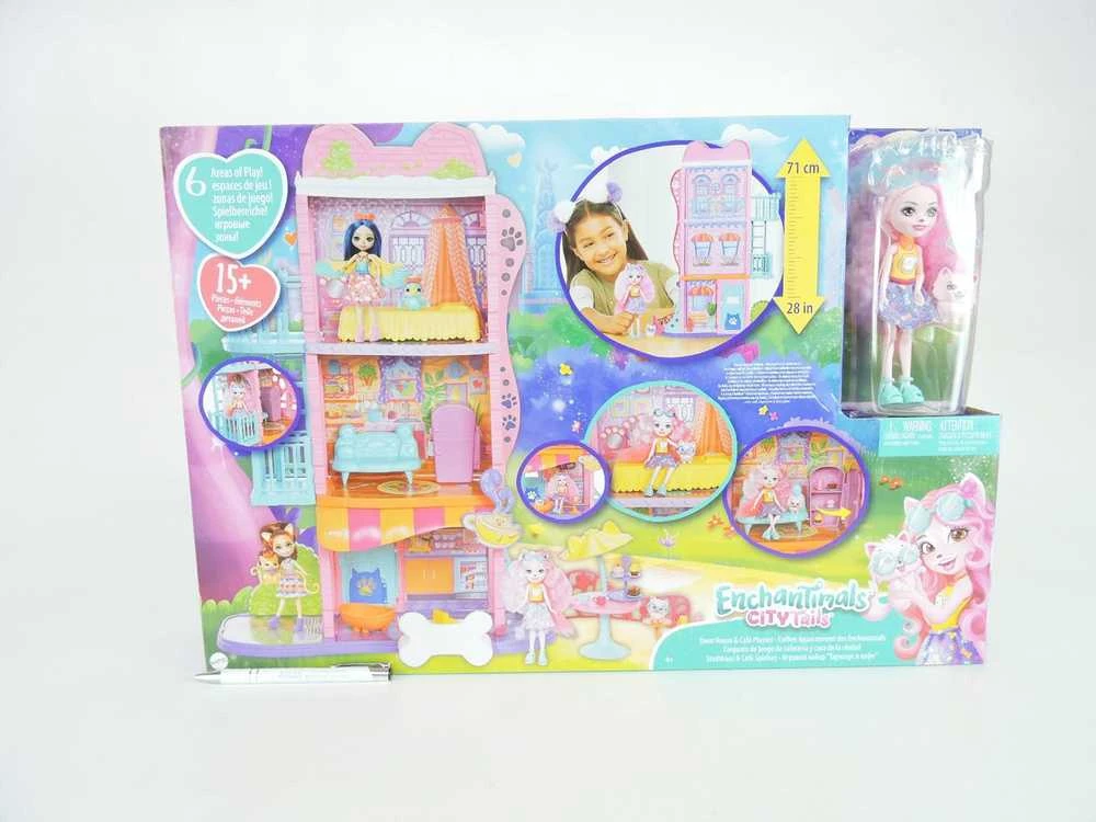 Enchantimals City namas