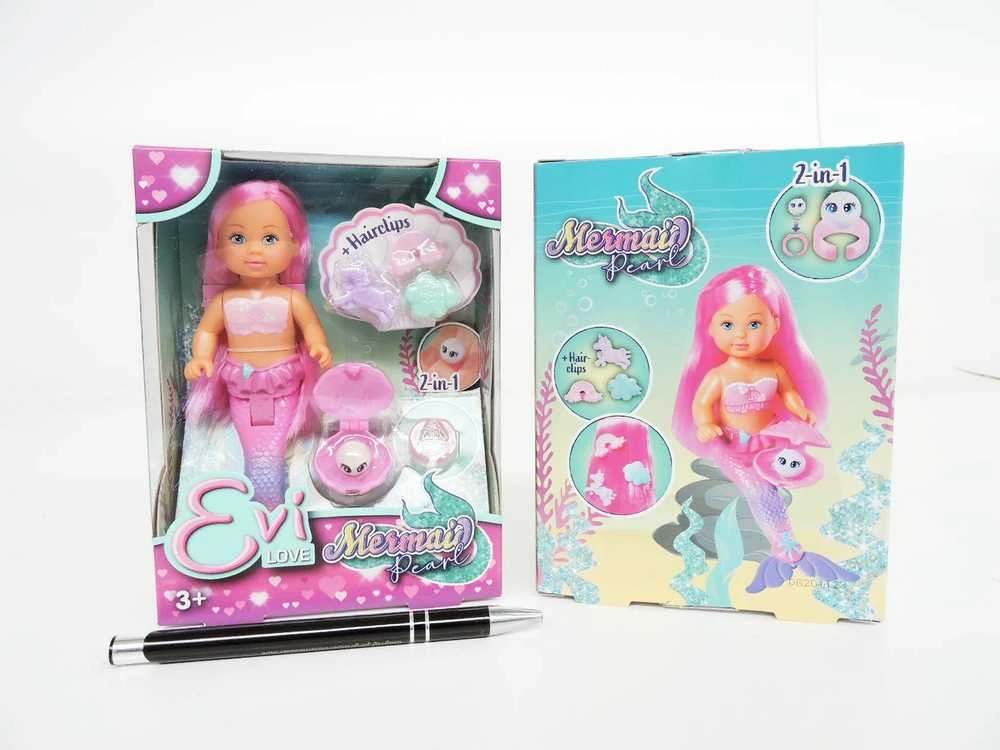 Lėlė su priedais Simba Evi Love Mermaid Pearl 105733699