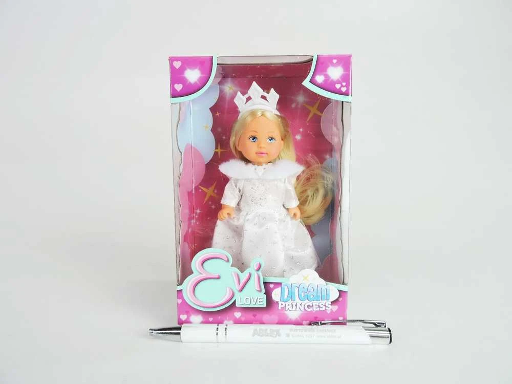 LĖLĖ 12CM EVI DREAM PRINCESS SIMBA WB