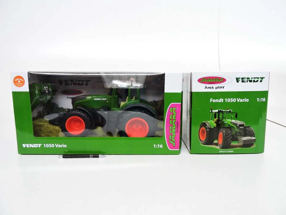 Carruzzo Jamara Fendt 1050 Vario Radijo bangomis valdomas (RC) modelis Traktorius sunkvežimis Elektrinis variklis 1:16