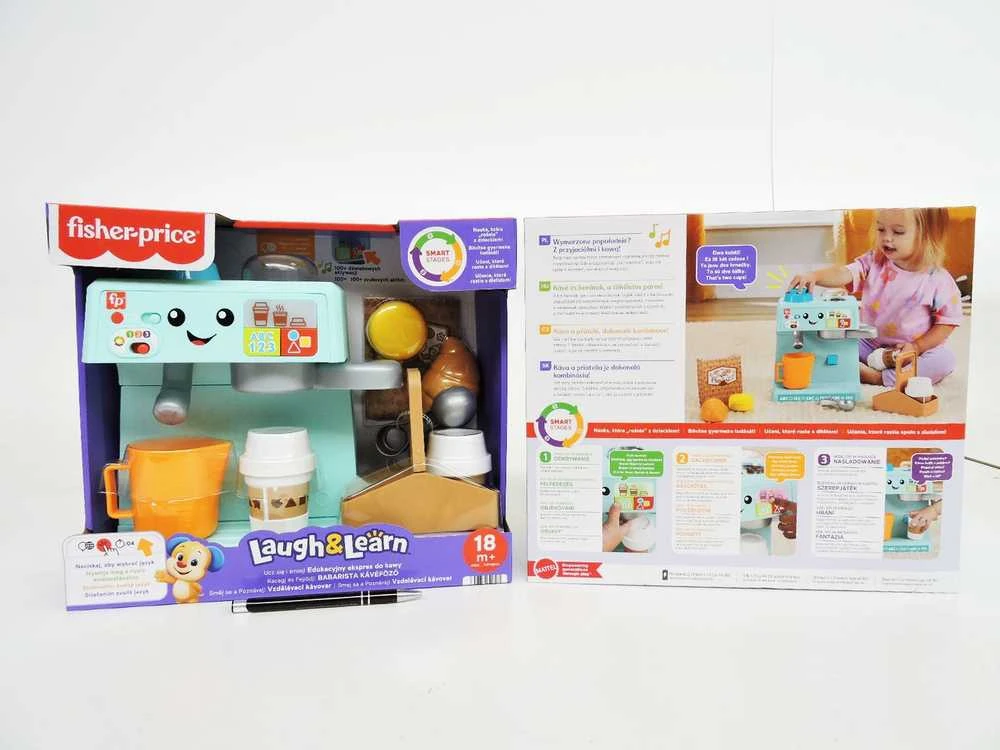 Mattel Fisher Price Mokomasis kavos aparatas