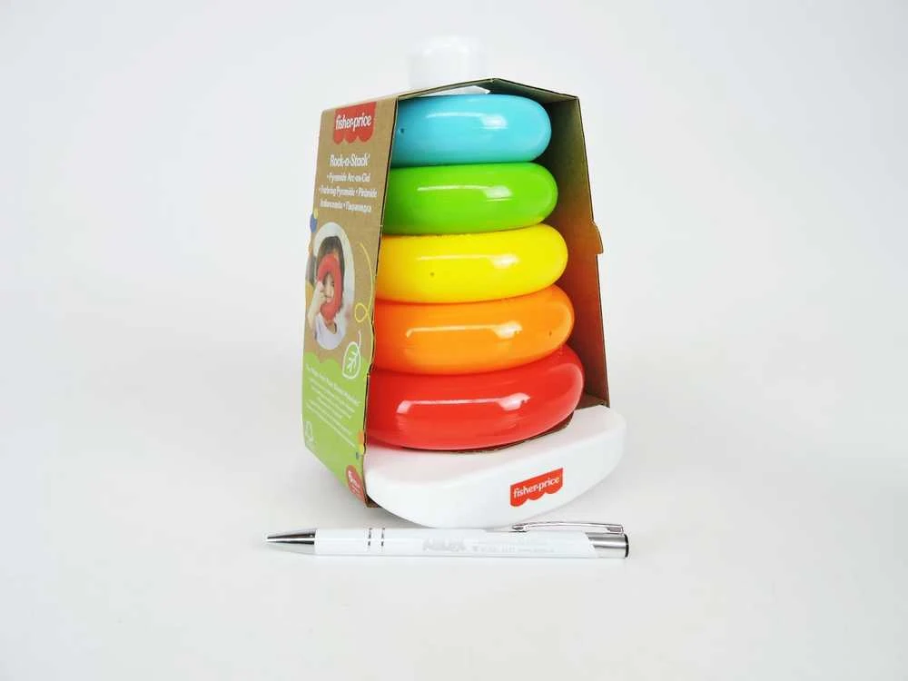 Mattel Bokštelis „Supk ir statyk“ Eko pakuotėje