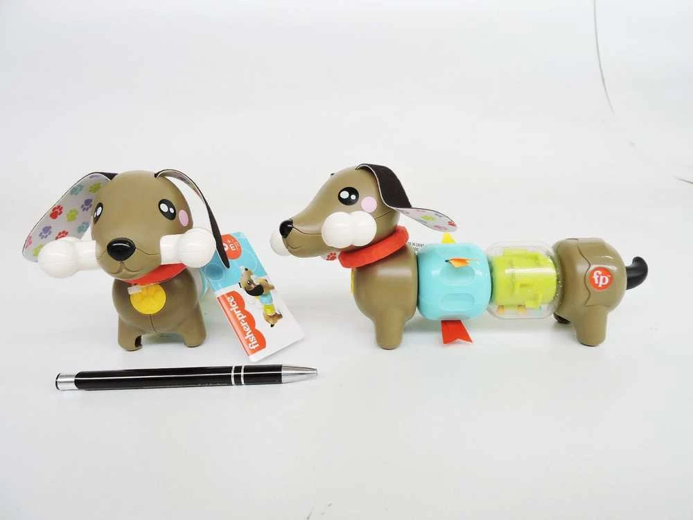 Mattel Fisher - price veikos šunelis