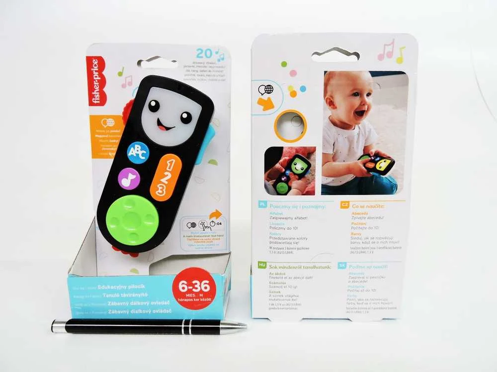Fisher Price žaislinis TV pultelis