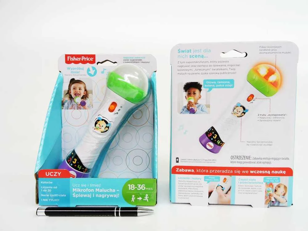 Mikrofonas Fisher Price FBP38 Native, Native