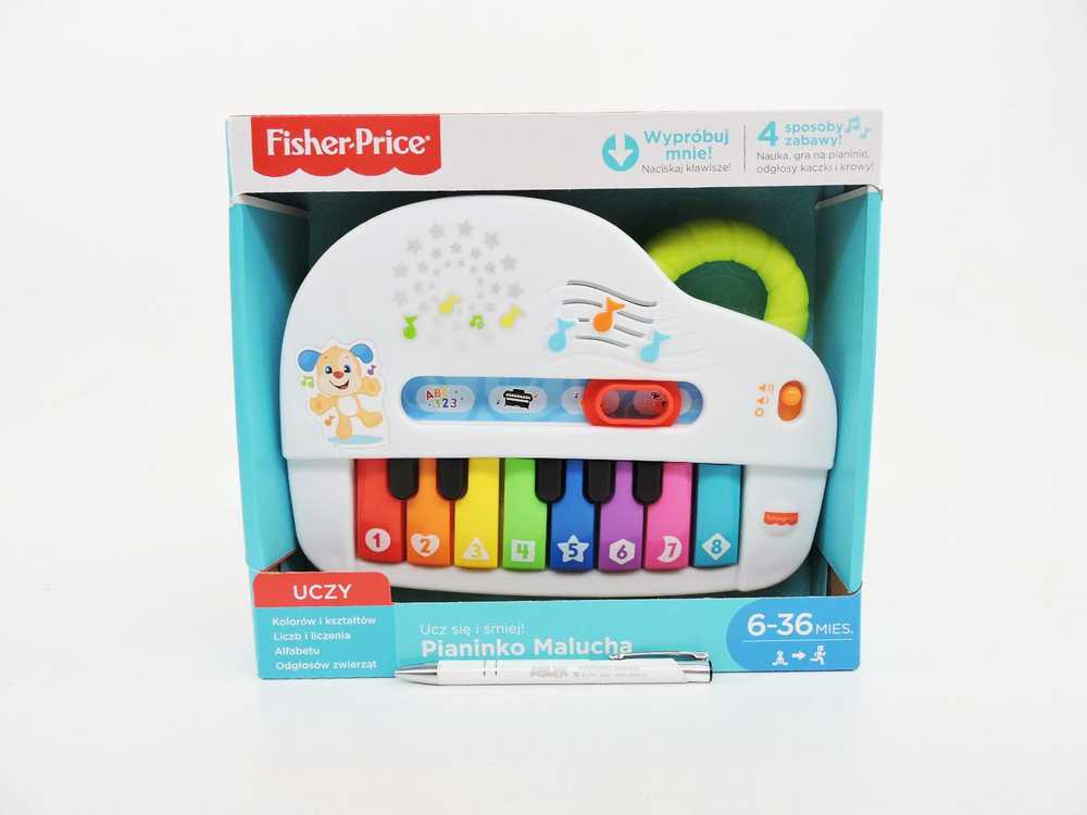 Mattel Muzikinis edukacinis pianinas Fisher Price vaikams