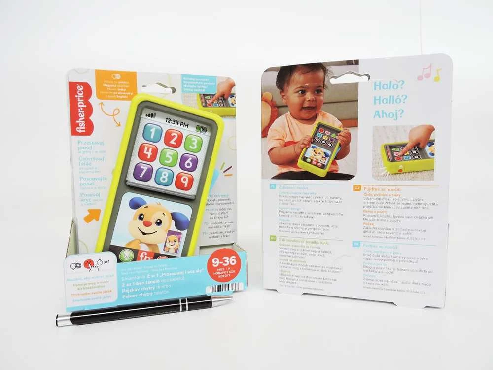 Fisher Price "Judėk ir mokykis" žaidimo pultelis