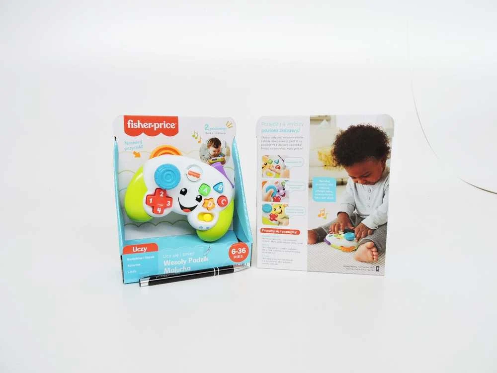 Fisher Price žaidimo pultelis, lenkų k.